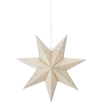 Markslöjd 705610 - Decoración navideña LED BLANK LED/0,2W/3xAA Ø 45 cm dorada