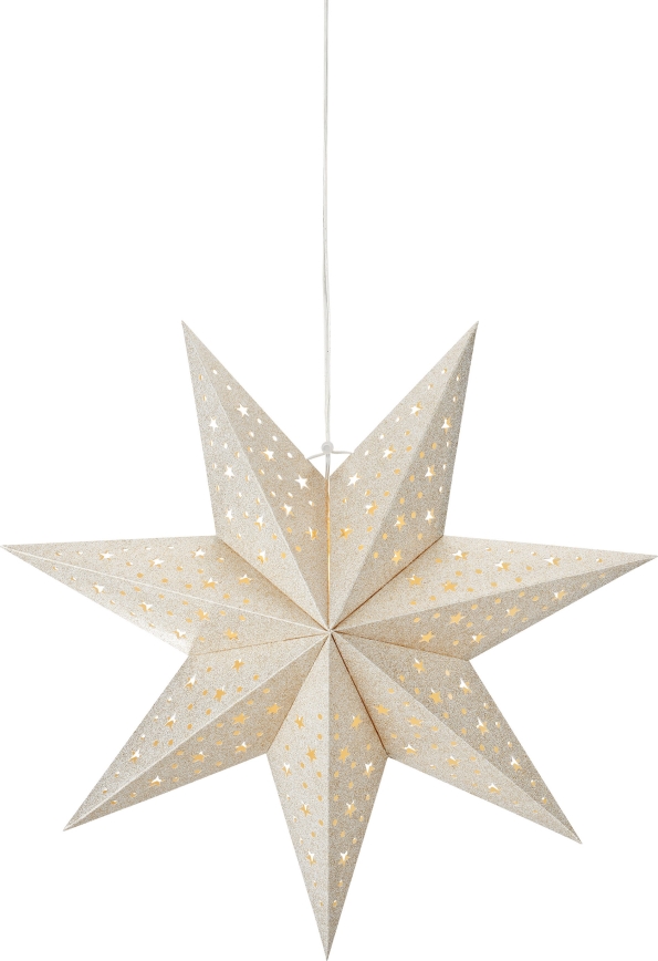 Markslöjd 705610 - Decoración navideña LED BLANK LED/0,2W/3xAA Ø 45 cm dorada
