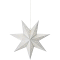 Markslöjd 705612 - Decoración navideña LED BLANK LED/0,2 W/3xAA, diámetro 45 cm, plateada