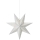 Markslöjd 705612 - Decoración navideña LED BLANK LED/0,2 W/3xAA, diámetro 45 cm, plateada