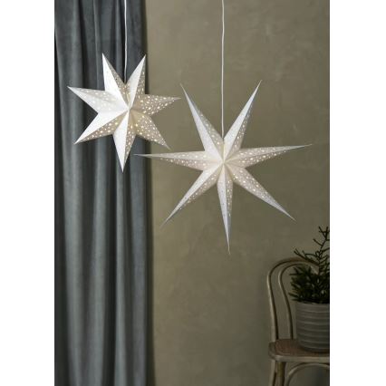 Markslöjd 705612 - Decoración navideña LED BLANK LED/0,2 W/3xAA, diámetro 45 cm, plateada