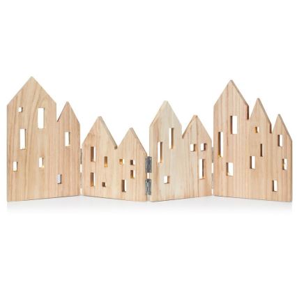 Markslöjd 705742 - Decoración navideña LED VIEW LED/0,9W/3V madera