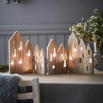 Markslöjd 705742 - Decoración navideña LED VIEW LED/0,9W/3V madera