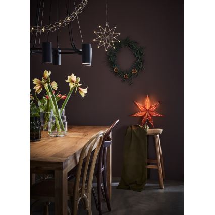 Markslöjd 705751 - Decoración de navidad LED GLEAM LED/0,6W/3xAA dorado