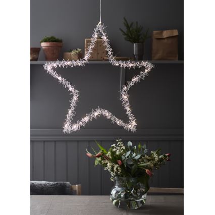 Markslöjd 705777 - Decoración navideña LED exterior TANGLE LED/2,4W/230V diá. 60 cm IP44
