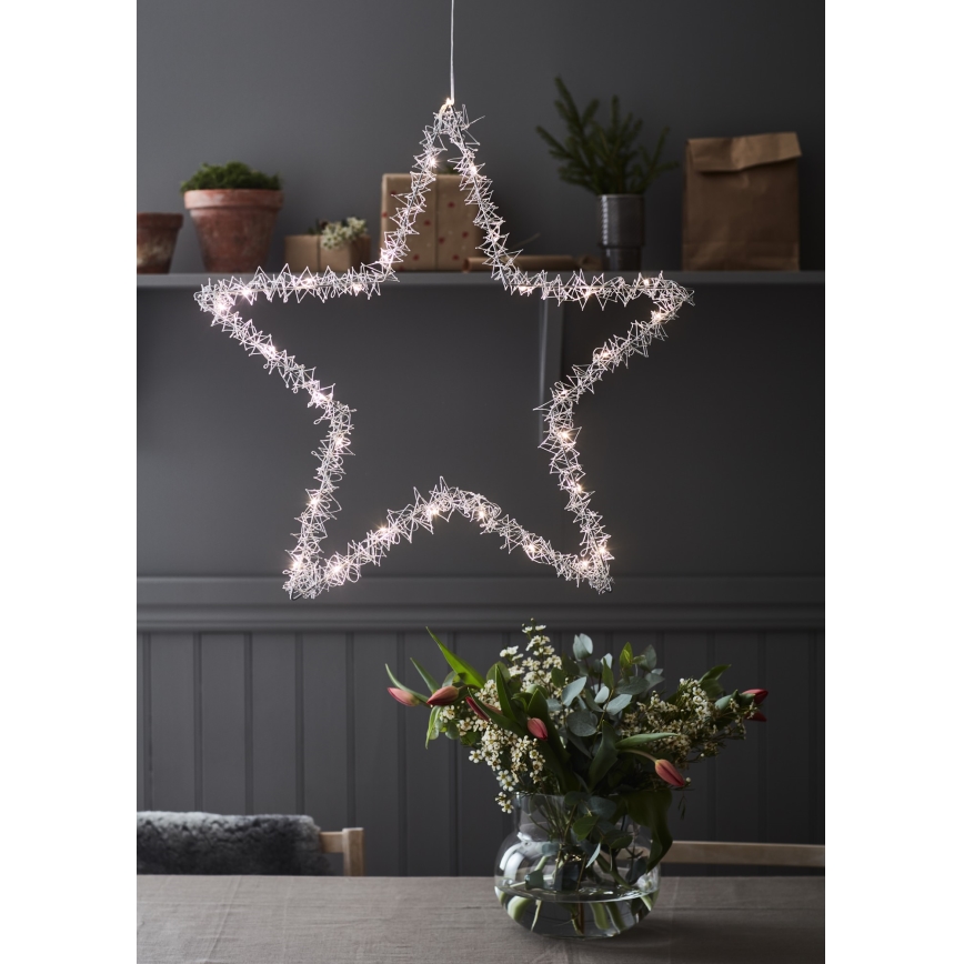 Markslöjd 705777 - Decoración navideña LED exterior TANGLE LED/2,4W/230V diá. 60 cm IP44