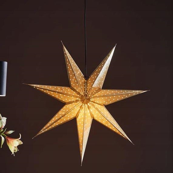 Markslöjd 705790 - Decoración de Navidad GLITTER 1xE14/25W/230V diámetro 75 cm dorado