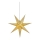 Markslöjd 705791 - Decoración de Navidad GLITTER 1xE14/25W/230V diá. 45 cm dorado