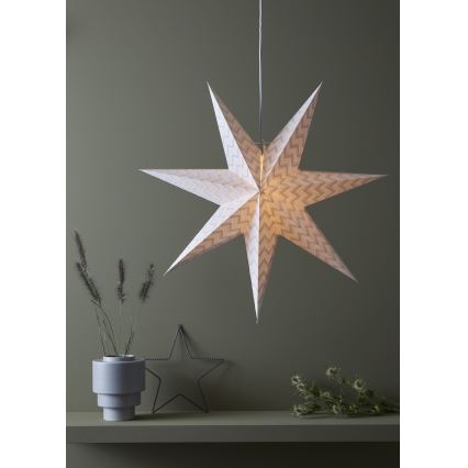 Markslöjd 705805 - Decoración de Navidad ADMIRA 1xE14/25W/230V Ø 45 cm crema