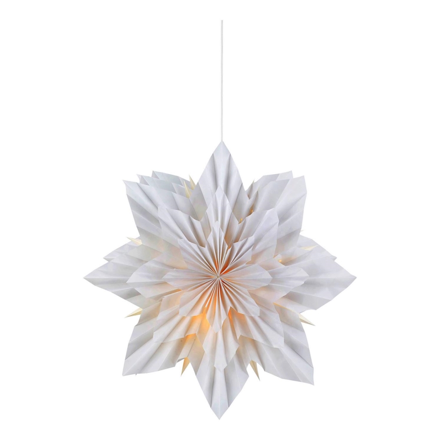 Markslöjd 705835 - Decoración de Navidad NEELA 1xE14/25W/230V diá. 60 cm gris