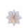 Markslöjd 705835 - Decoración de Navidad NEELA 1xE14/25W/230V diá. 60 cm gris