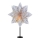 Markslöjd 705839 - Decoración de Navidad NEELA 1xE14/25W/230V gris