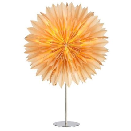Markslöjd 705917 - Decoración de Navidad SOLINA 1xE14/25W/230V 63 cm naranja