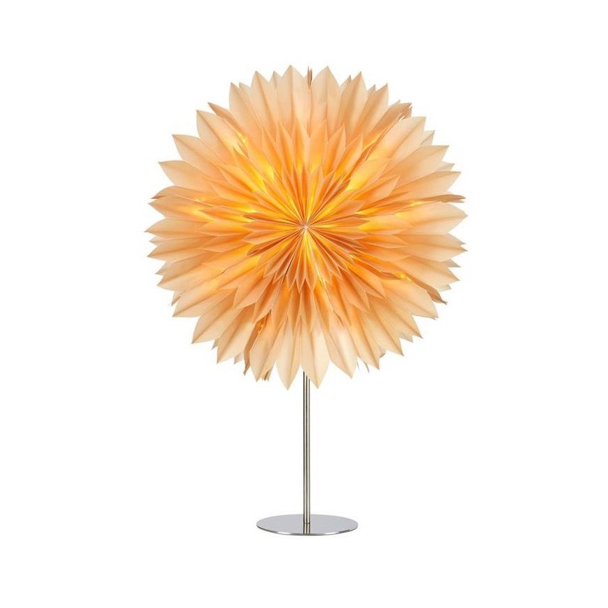Markslöjd 705917 - Decoración de Navidad SOLINA 1xE14/25W/230V 63 cm naranja