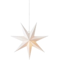 Markslöjd 705926 - Decoración navideña LIVELY 1xE14/6W/230V, diámetro 45 cm, blanca
