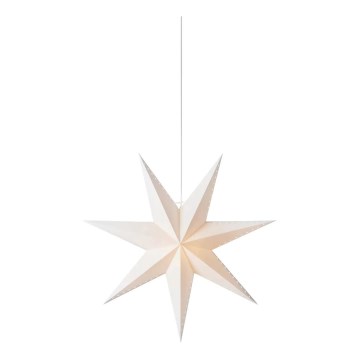 Markslöjd 705927 - Adorno navideño LIVELY 1xE14/6W/230V Ø 60 cm blanco