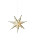 Markslöjd 705930 - Decoración navideña LIVELY 1xE14/6W/230V Ø 60 cm gris