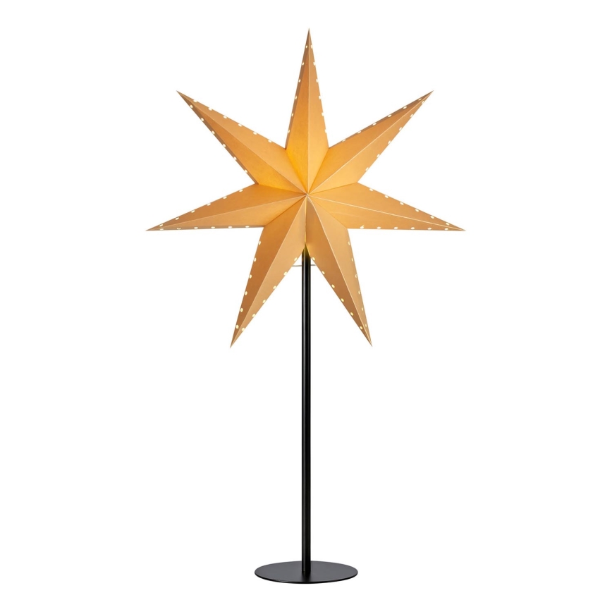 Markslöjd 705934 - Decoración de Navidad LIVELY 1xE14/6W/230V dorado/negro