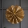 Markslöjd 705949 - Decoración de Navidad MARAVILLA 1xE14/25W/230V diámetro 60 cm dorado