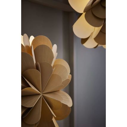 Markslöjd 705949 - Decoración de Navidad MARAVILLA 1xE14/25W/230V diámetro 60 cm dorado