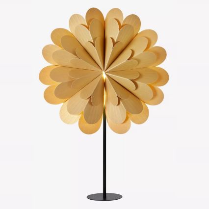 Markslöjd 705950 - Decoración de Navidad MARAVILLA 1xE14/25W/230V 68 cm dorado/negro