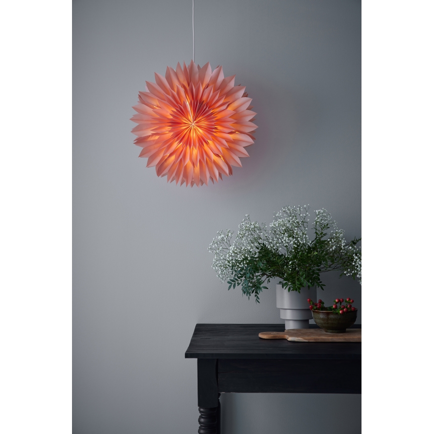 Markslöjd 705972 - Decoración de Navidad SOLINA 1xE14/25W/230V diá. 60 cm