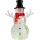 Markslöjd 706044 - Decoración navideña LED FRANS LED/0,06W/3xAAA muñeco de nieve