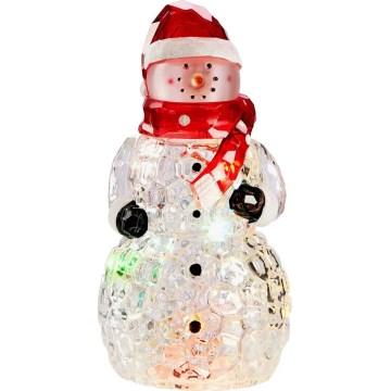 Markslöjd 706045 - Decoración navideña HENRY LED/0,06W/3xAAA, muñeco de nieve