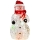 Markslöjd 706045 - Decoración navideña HENRY LED/0,06W/3xAAA, muñeco de nieve