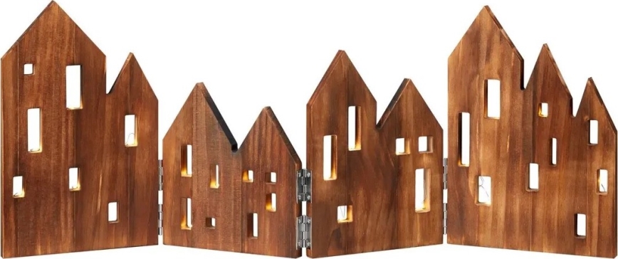 Markslöjd 706212 - Decoración navideña LED VIEW LED/0,9W/230V pino/marrón