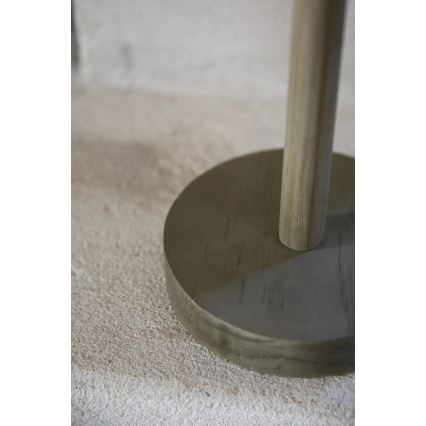 Markslöjd 706214 - Decoración navideña SPERANZA 1xE14/6W/230V, diámetro 45 cm, pino/crema