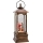 Markslöjd 706445 - Decoración navideña LED NOEL LED/0,5W/3xAA farol bronce