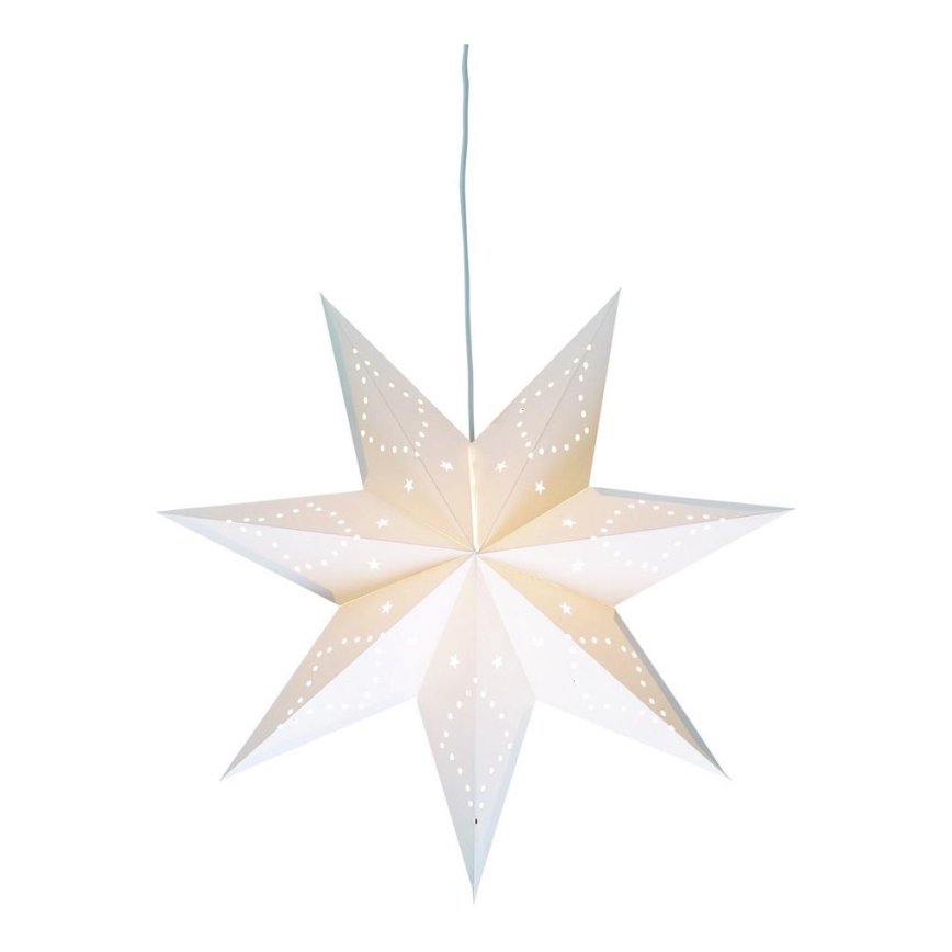 Markslöjd 8102 - Decoración navideña SATURNUS 1xE14/25W/230V 45 cm