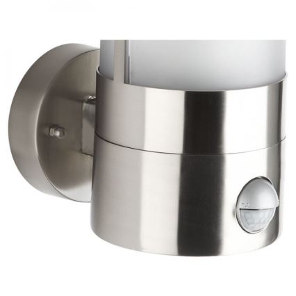 Massive 16334/47/10 - Aplique exterior con sensor CALGARY 1xE27/14W IP44