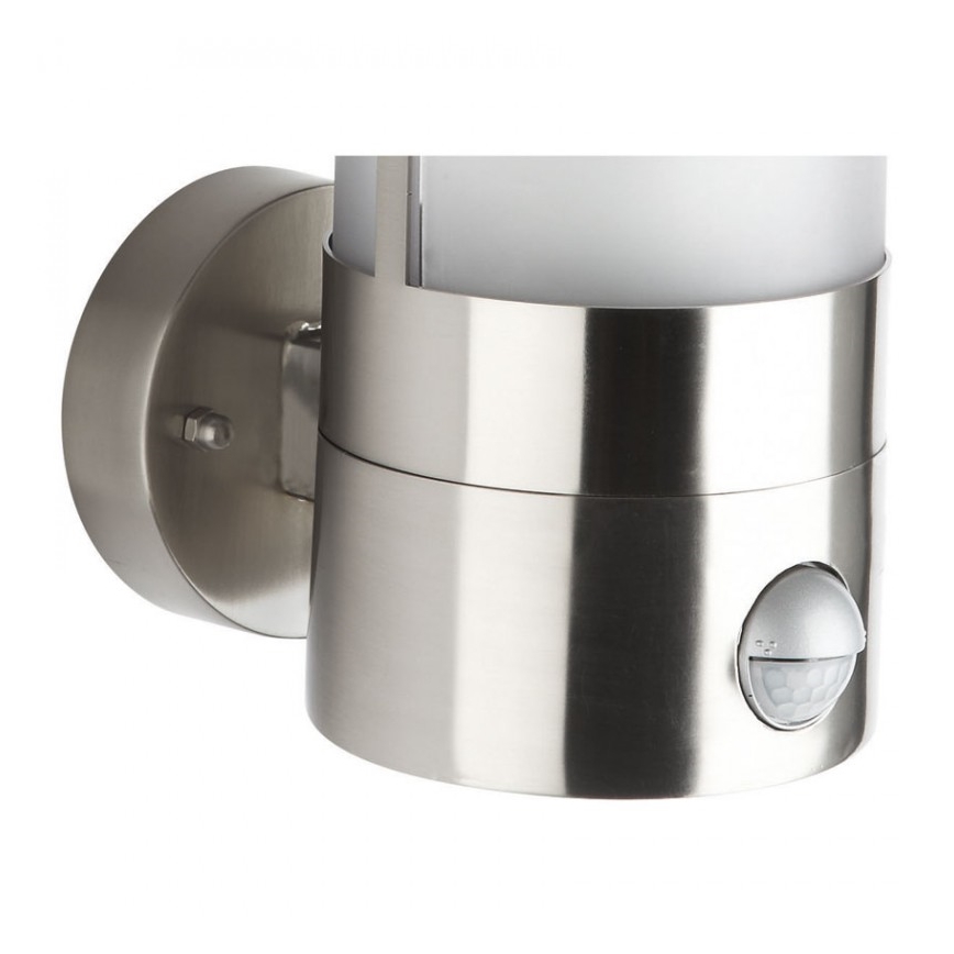 Massive 16334/47/10 - Aplique exterior con sensor CALGARY 1xE27/14W IP44