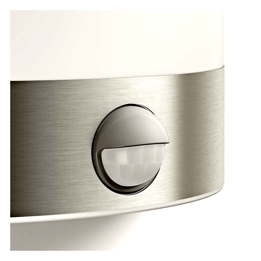 Philips Massive - Aplique exterior con sensor 1xE27/60W/230V