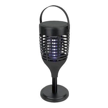 Mata insectos solar LED 3en1 LED/1,3W/3,7V IP24 20 mm 2200 mAh