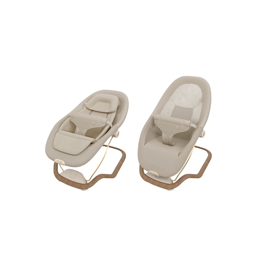 Maxi-Cosi - Balancín vibrador para bebés DOVE PRO 3xAA beige