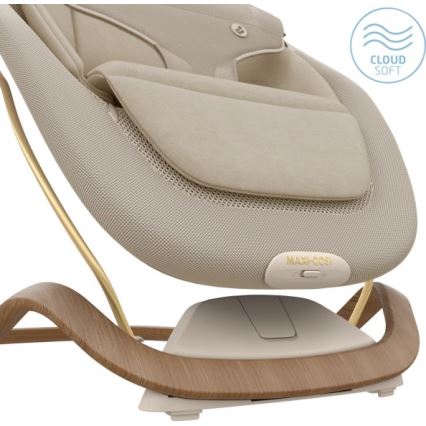 Maxi-Cosi - Balancín vibrador para bebés DOVE PRO 3xAA beige