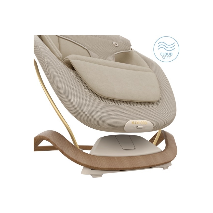 Maxi-Cosi - Balancín vibrador para bebés DOVE PRO 3xAA beige