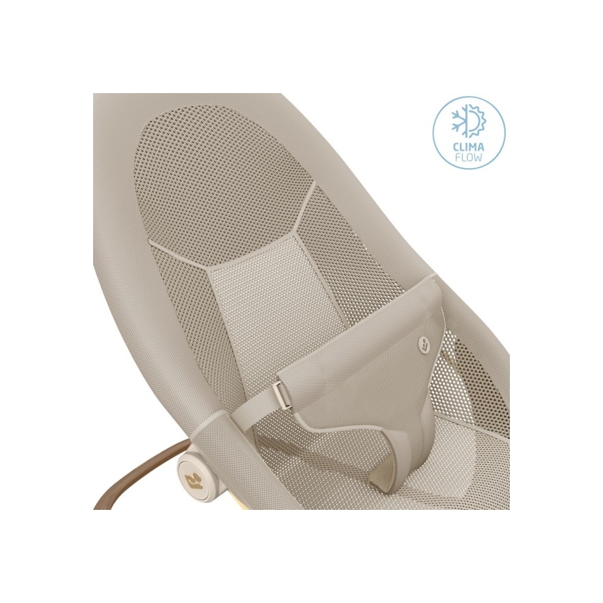 Maxi-Cosi - Balancín vibrador para bebés DOVE PRO 3xAA beige