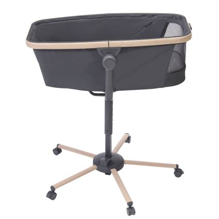Maxi-Cosi - Cesta para bebé 3en1 ALBA gris