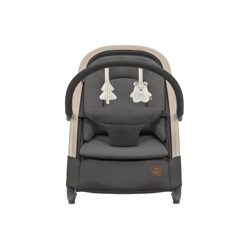 Maxi-Cosi - Columpio para bebés 2en1 KORI gris oscuro