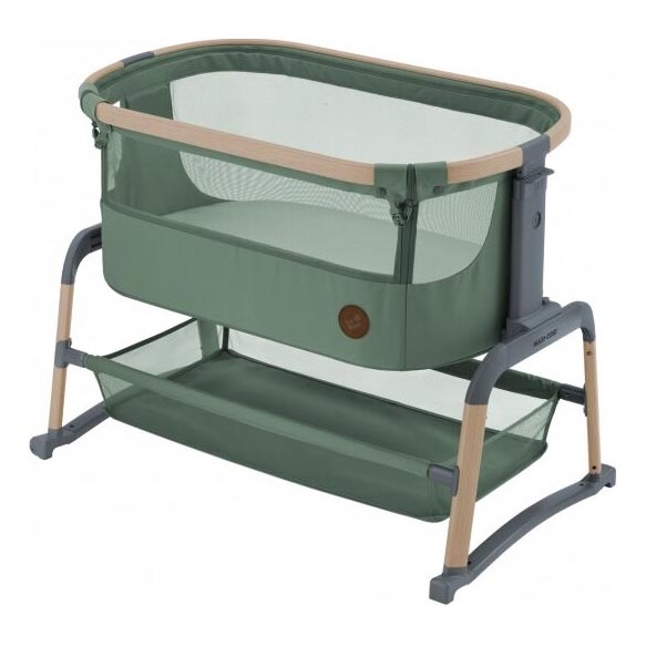 Maxi-Cosi - Cuna de viaje IORA AIR Verde