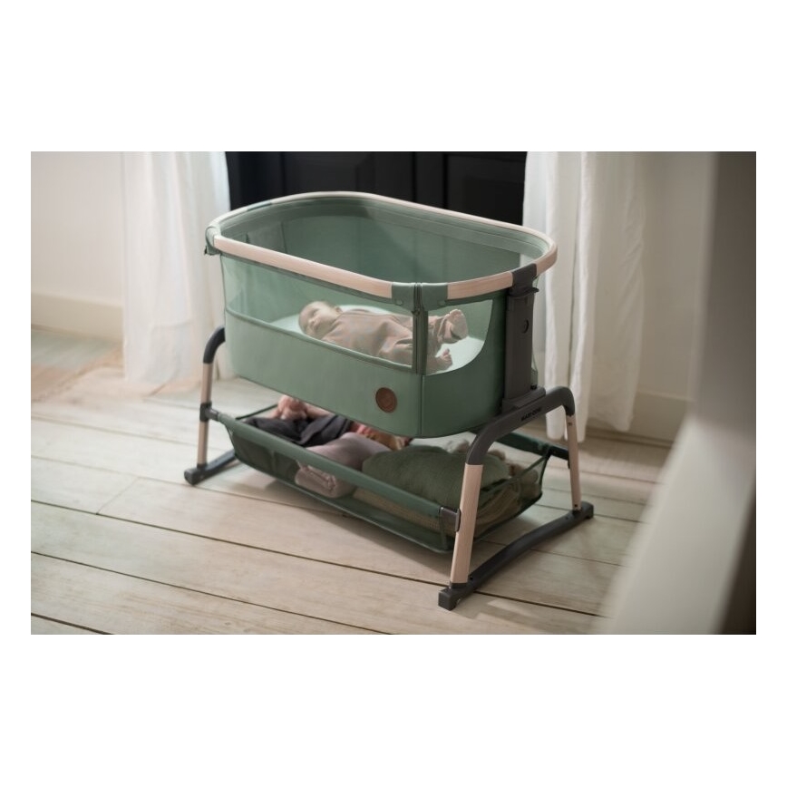 Maxi-Cosi - Cuna de viaje IORA AIR Verde