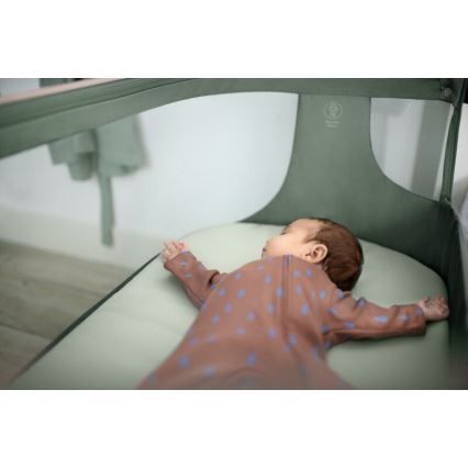Maxi-Cosi - Cuna de viaje IORA AIR Verde