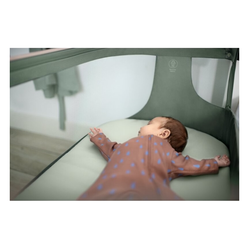 Maxi-Cosi - Cuna de viaje IORA AIR Verde