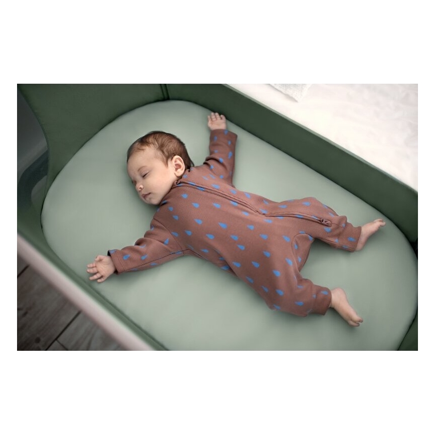 Maxi-Cosi - Cuna de viaje IORA AIR Verde