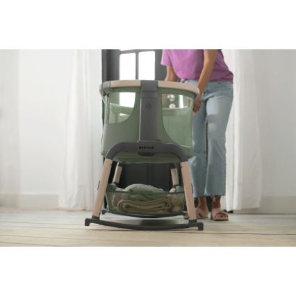 Maxi-Cosi - Cuna de viaje IORA AIR Verde