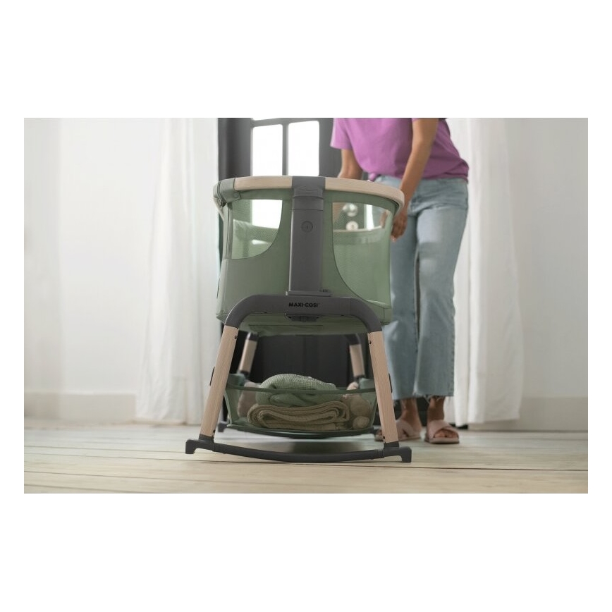 Maxi-Cosi - Cuna de viaje IORA AIR Verde